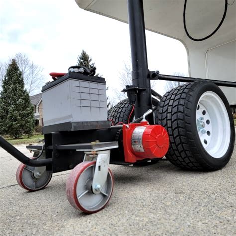 portable 5th wheel mover